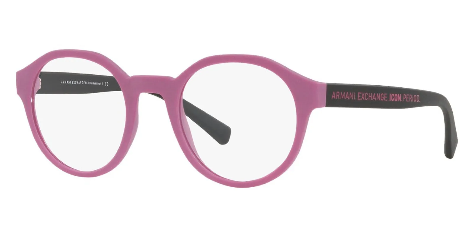 Armani Exchange Women's Matte Pink Opticals AX3085-8338-49 sold by Ruumur