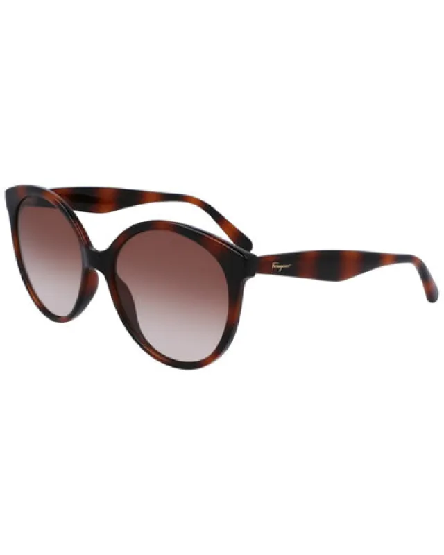 Ferragamo Women's 58mm Tortoise Sunglasses SF1071S-240-58 sold by Ruumur
