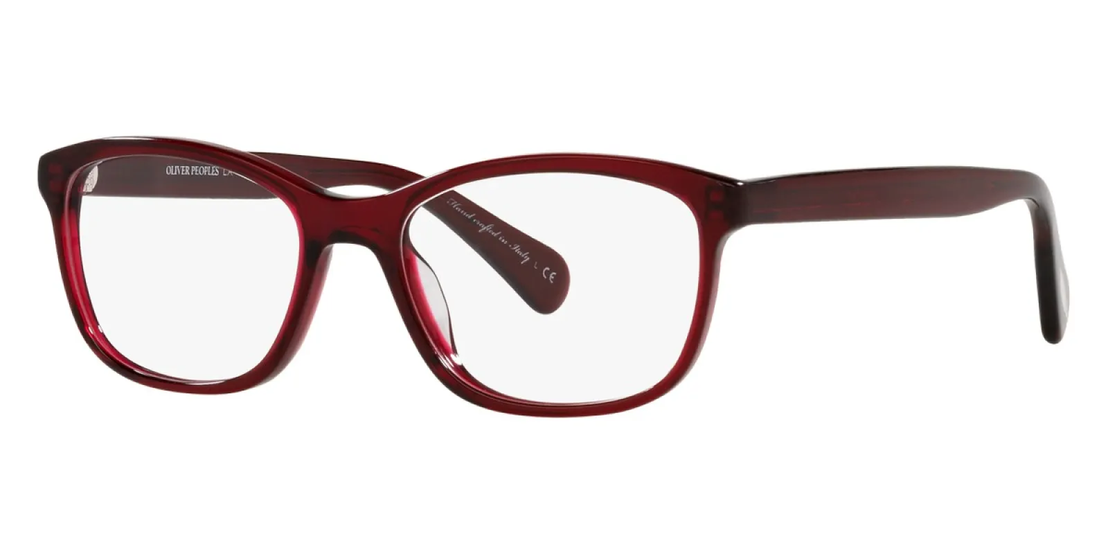 Oliver Peoples Women's Follies Deep Burgundy Opticals OV5194-1673-49 made by Ruumur