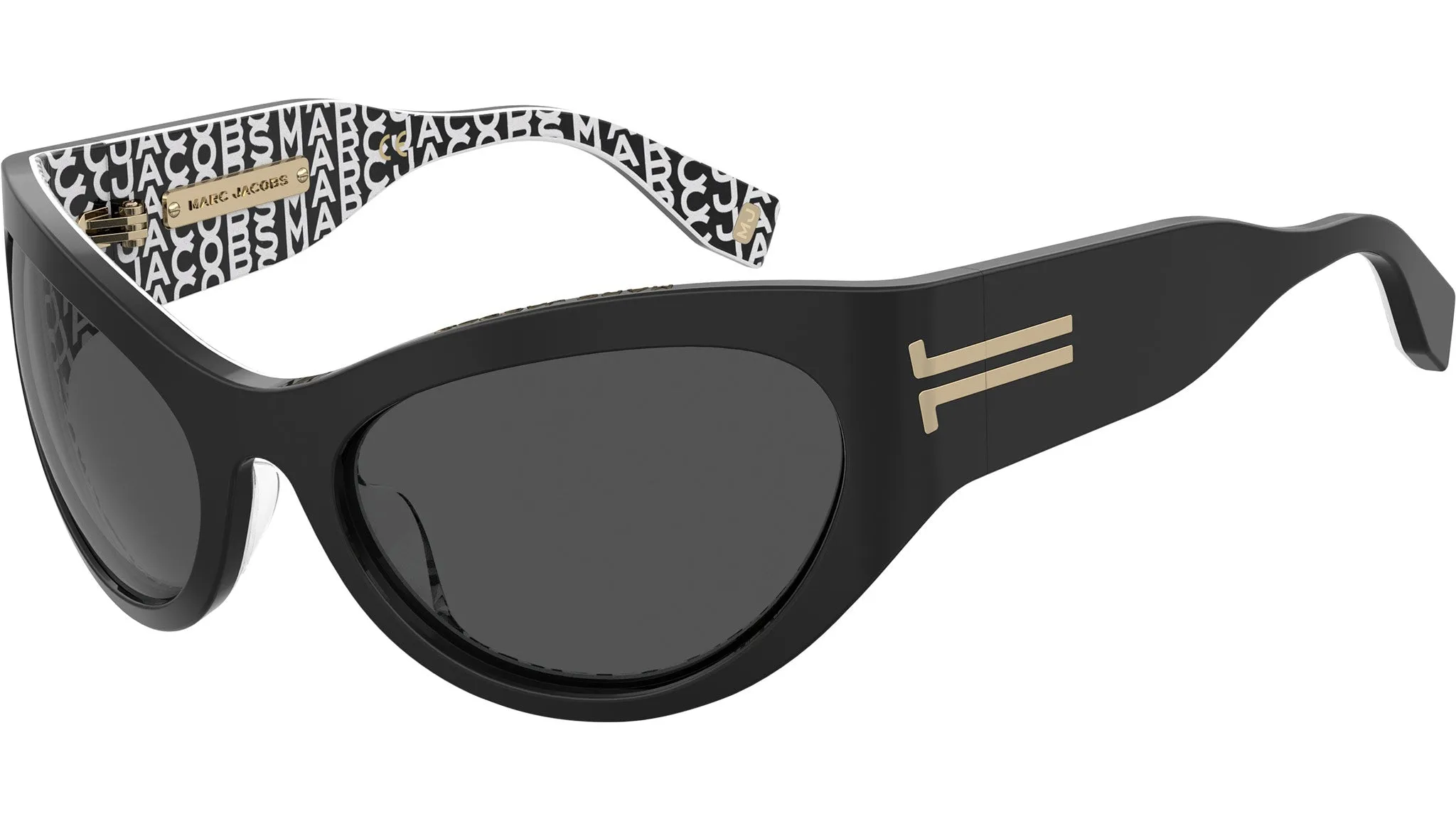 Marc Jacobs Women's 61mm Black Sunglasses MJ1087S-0807-2K sold by Ruumur