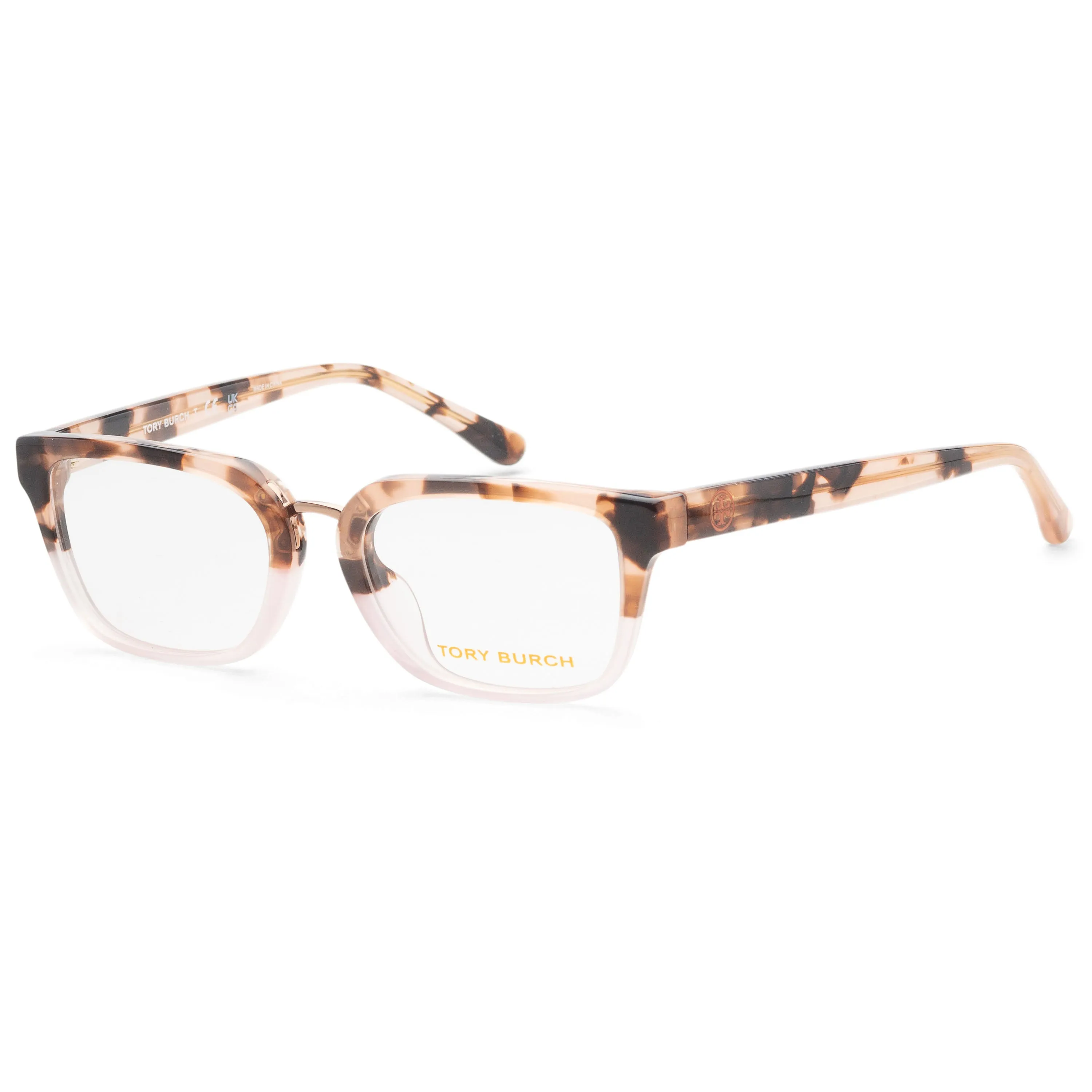 Tory Burch Women's 49mm Blush Tortoise Opticals TY2111U-1754-49 sold by Ruumur