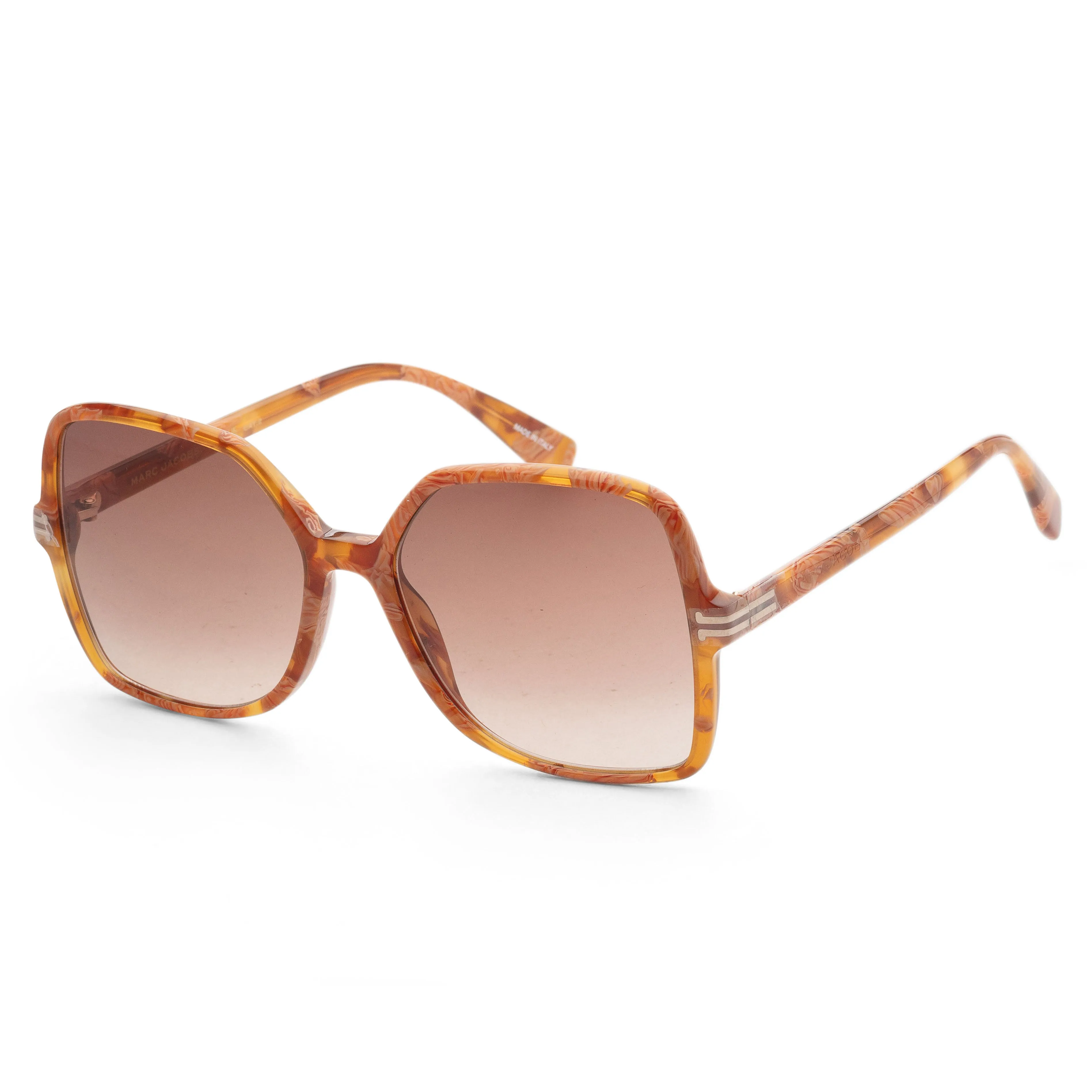 Marc Jacobs Women's 57mm Brown Marble Sunglasses MJ1105S-003Y-HA sold by Ruumur