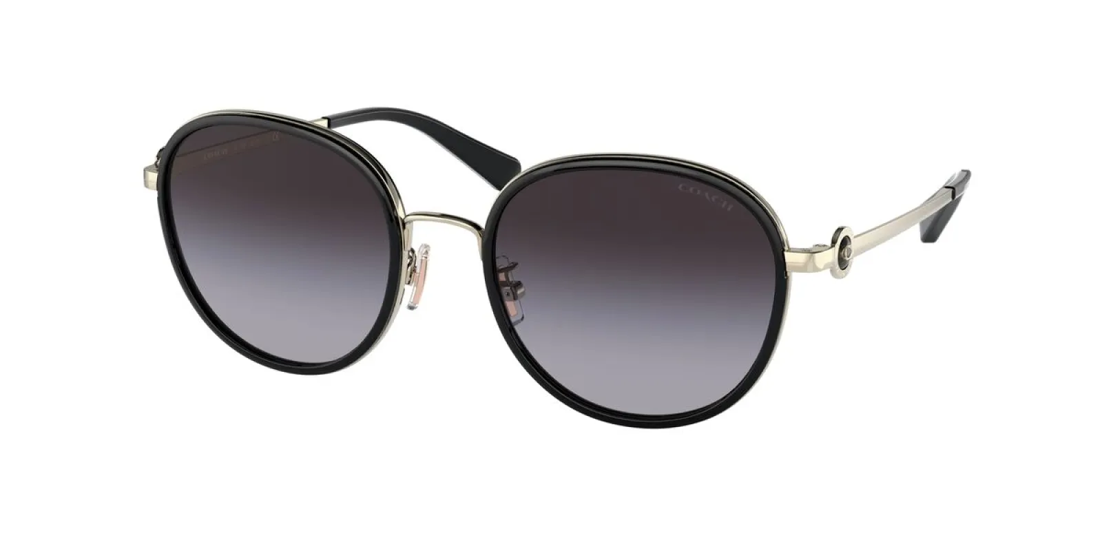 Coach Women 54mm Black Sunglasses HC7129-50028G-54 sold by Ruumur
