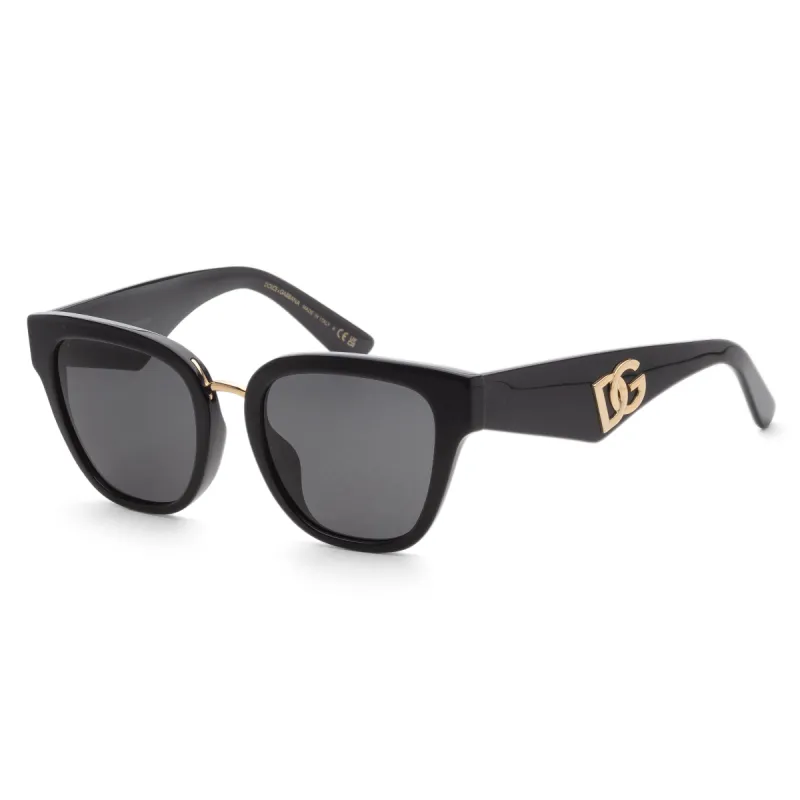 Dolce & Gabbana Women's 51mm Black Sunglasses DG4437F-501-87-51 sold by Ruumur