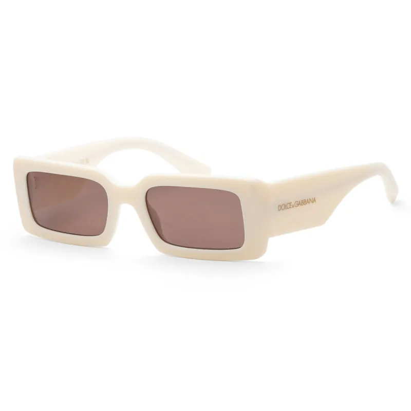 Dolce & Gabbana Women's 53mm Full Beige Sunglasses DG4416-342973-53 sold by Ruumur