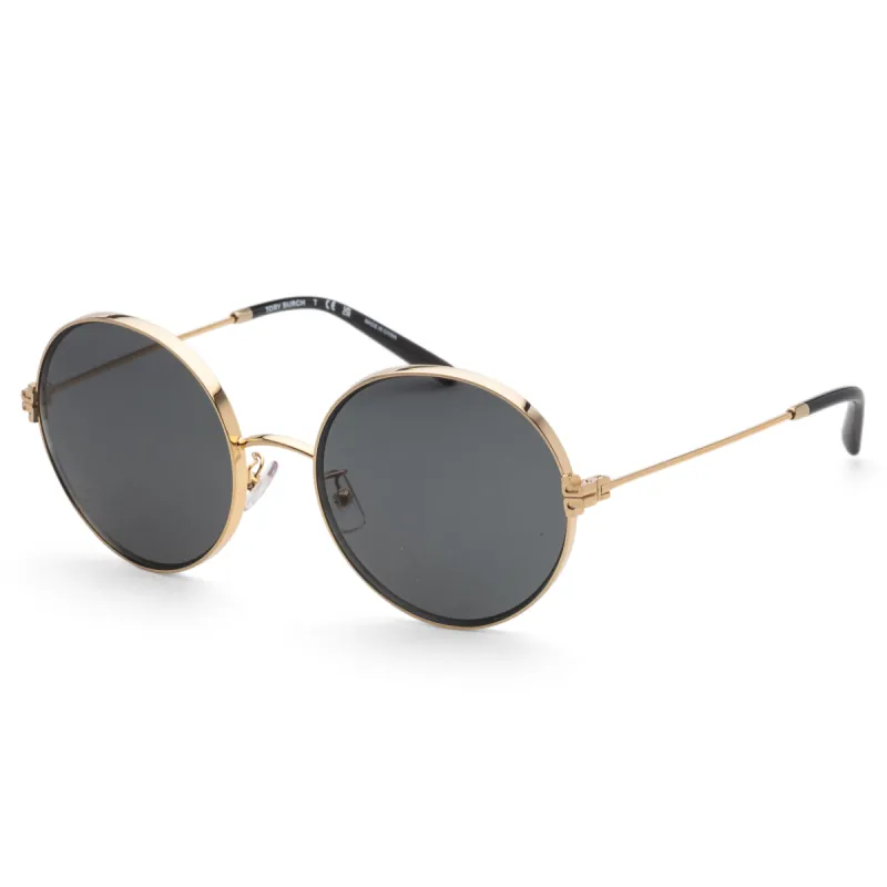 Tory Burch Women's 54mm Gold Sunglasses TY6096-332787-54 sold by Ruumur
