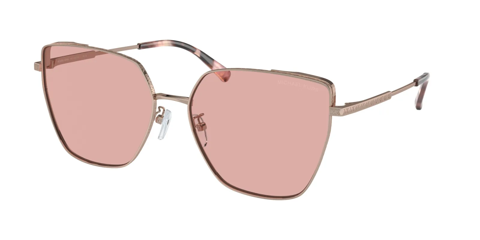 Michael Kors Women's 61mm Rose Gold Sunglasses MK1143D-1108D8-61 sold by Ruumur