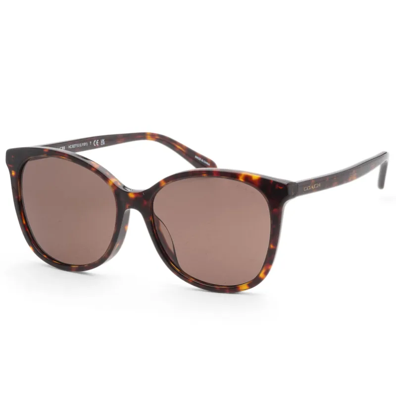 Coach Women's 57mm Dark Tortoise Sunglasses HC8271U-512073-57 sold by Ruumur