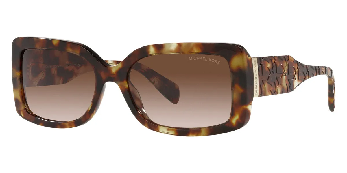 Michael Kors Women's MK2165-302813-56 Fashion 56mm Jet Set Tortoise Sunglasses sold by Ruumur
