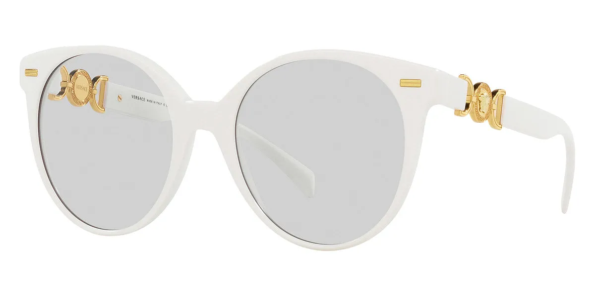 Versace Women's Fashion 55mm White Sunglasses sold by Ruumur