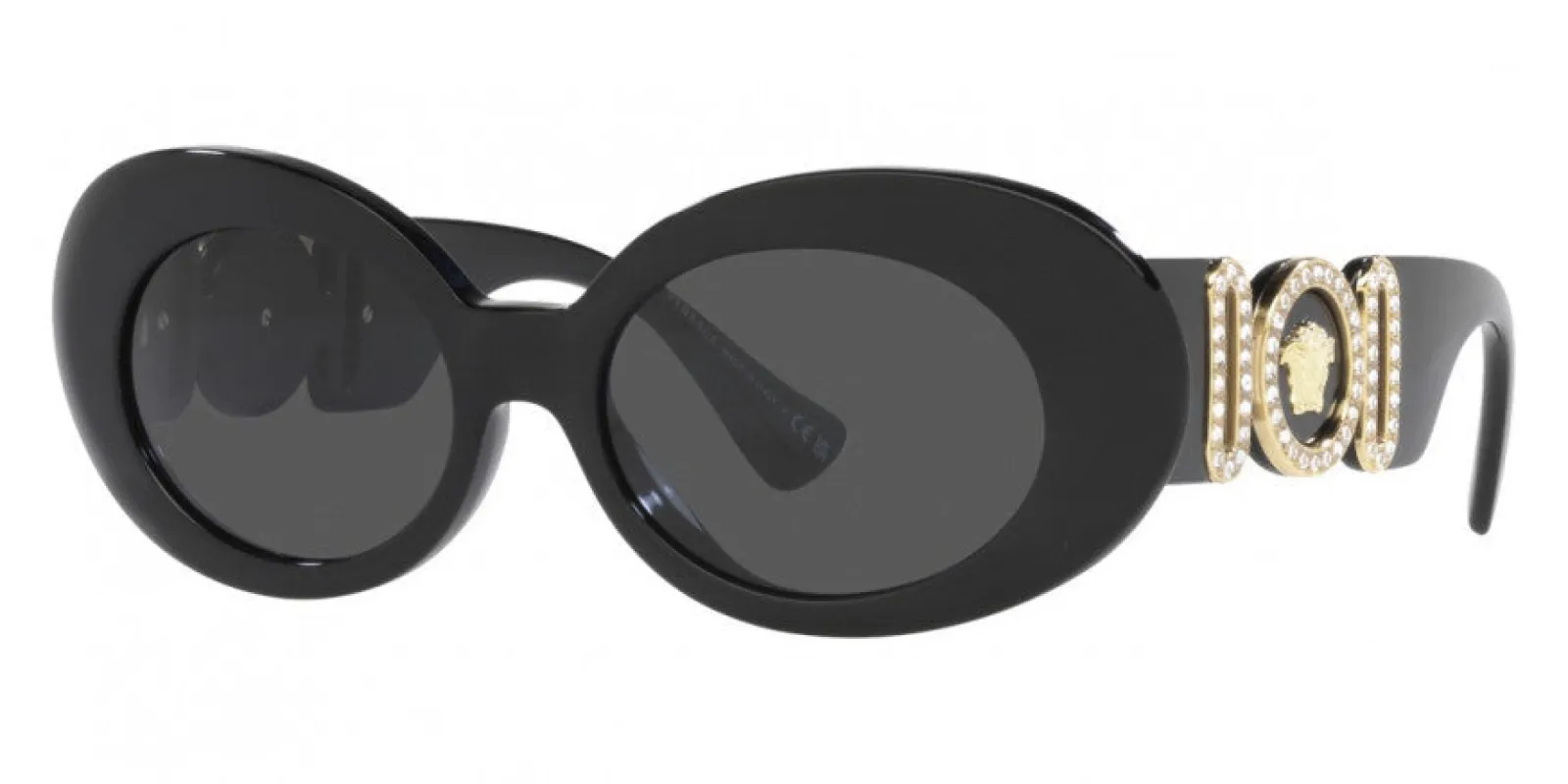 Versace Women's VE4426BU-GB1-87-54 Fashion 54mm Black Sunglasses sold by Ruumur