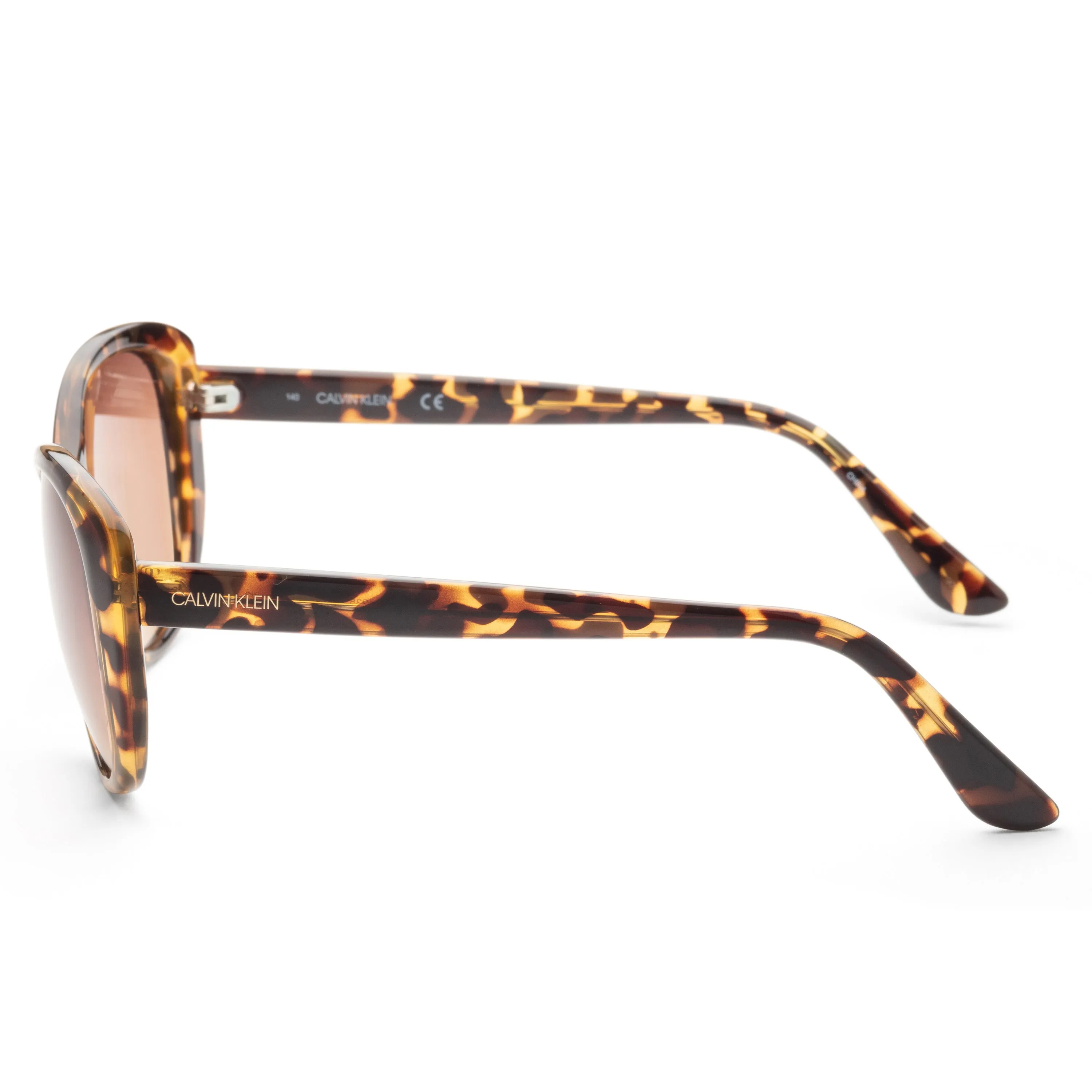 Calvin Klein Women's Fashion CK19560S-235 57mm Tortoise Sunglasses sold by Ruumur product image thumbnail 2