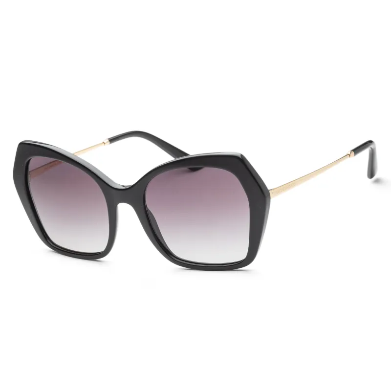 Dolce & Gabbana Women's DG4399-501-8G Fashion 56mm Black Sunglasses sold by Ruumur