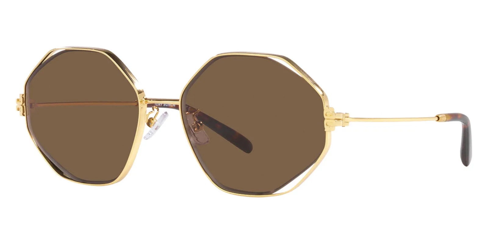 Tory Burch Women's Fashion 56mm Gold Sunglasses sold by Ruumur