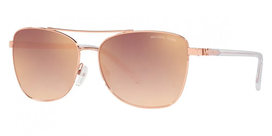 Michael Kors Women's Stratton 59mm Rose Gold Sunglasses MK1096-11086F-59 sold by Ruumur