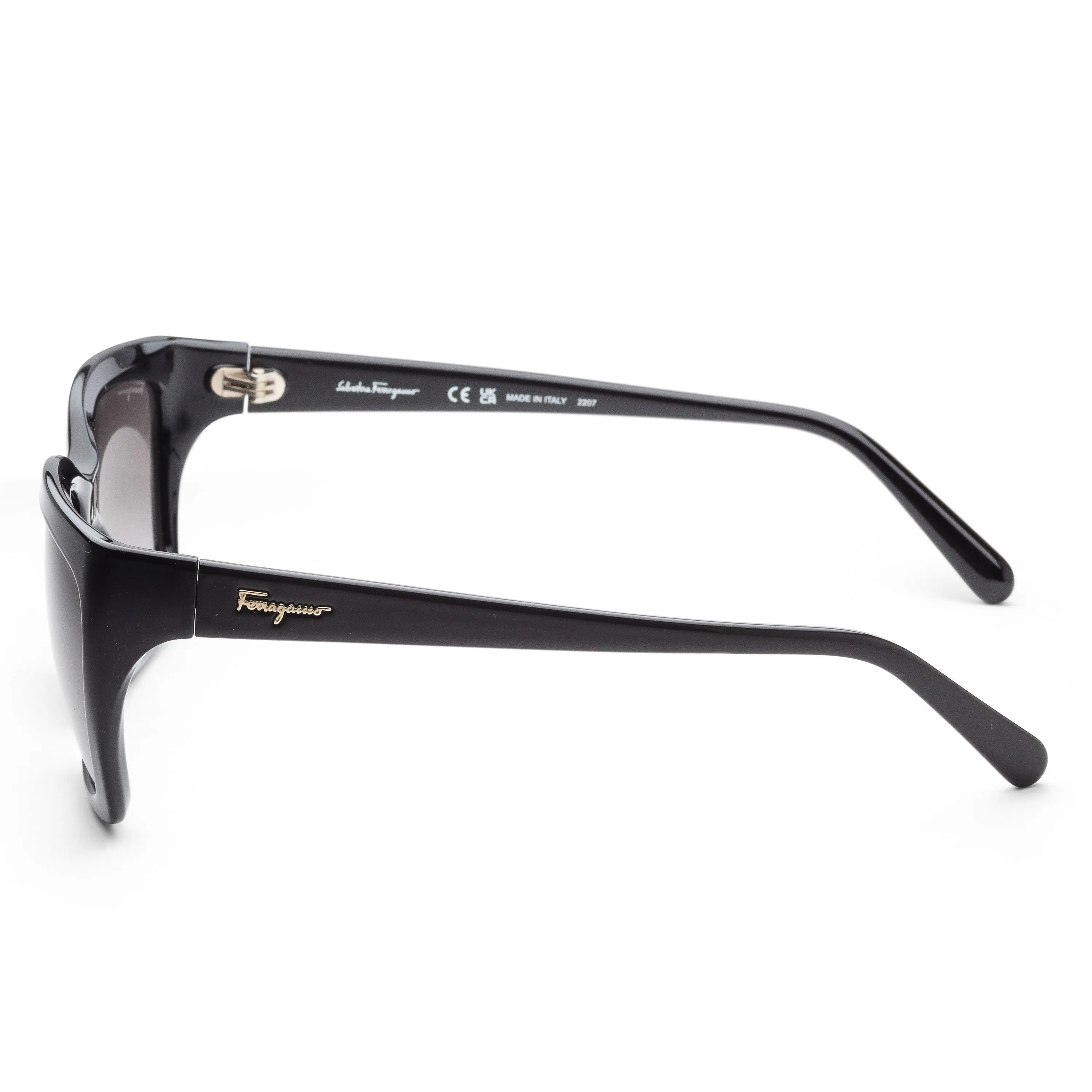 Ferragamo Women's Fashion 59mm Black Sunglasses sold by Ruumur product image thumbnail 2