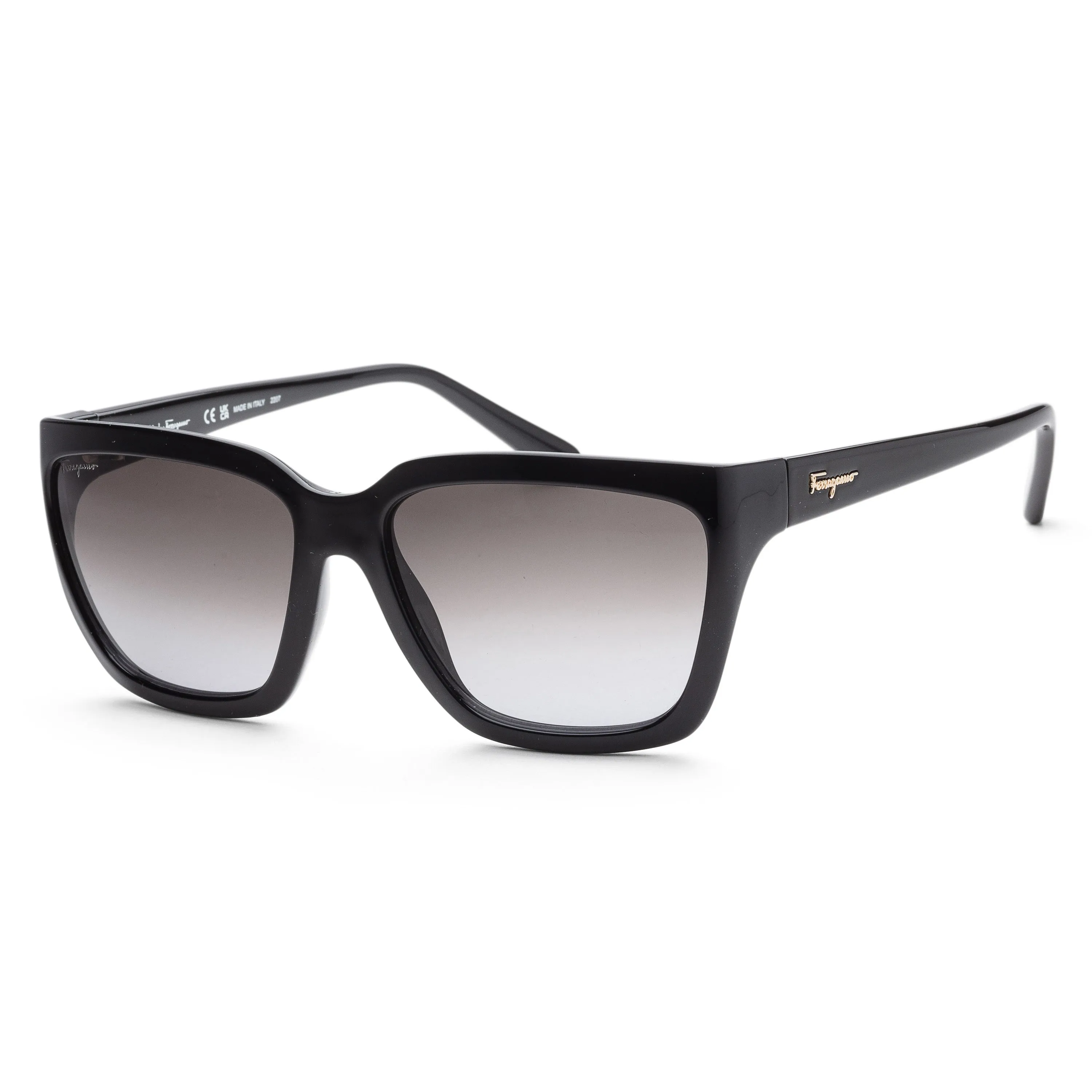Ferragamo Women's Fashion 59mm Black Sunglasses sold by Ruumur