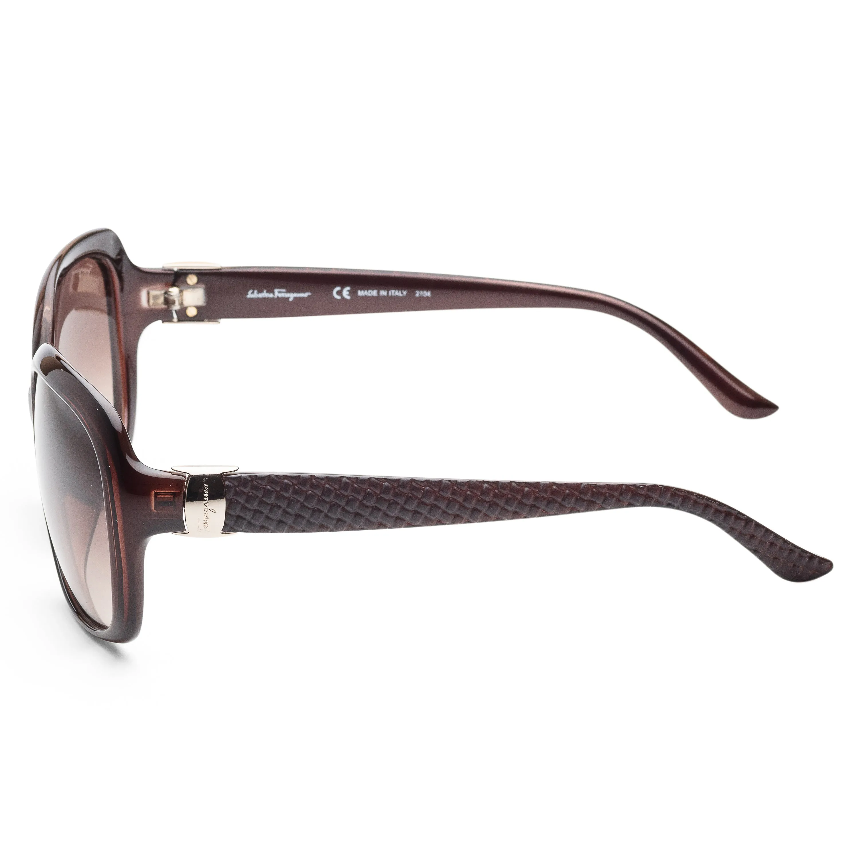 Ferragamo Women's Fashion 59mm Brown Sunglasses sold by Ruumur product image thumbnail 2