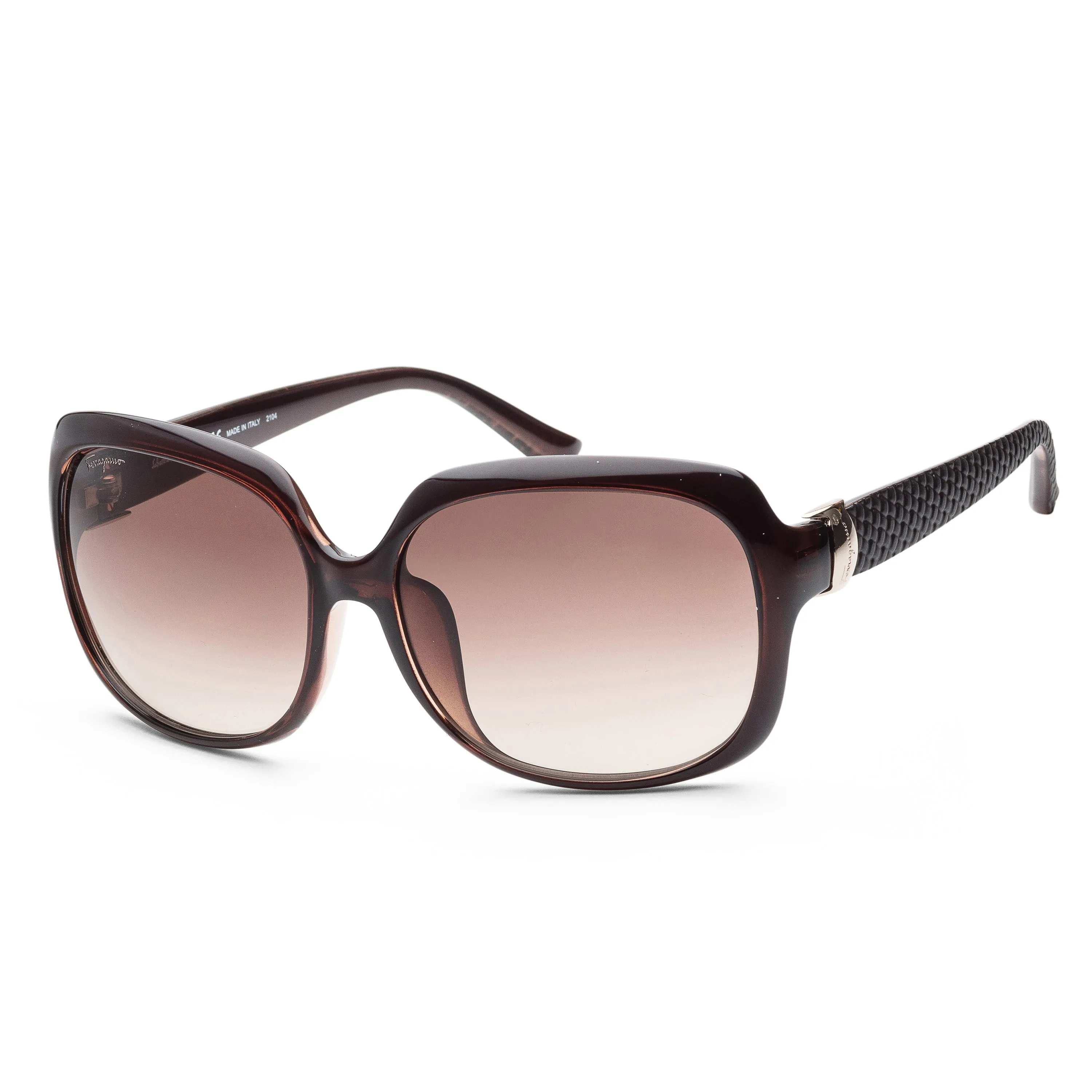 Ferragamo Women's Fashion 59mm Brown Sunglasses sold by Ruumur