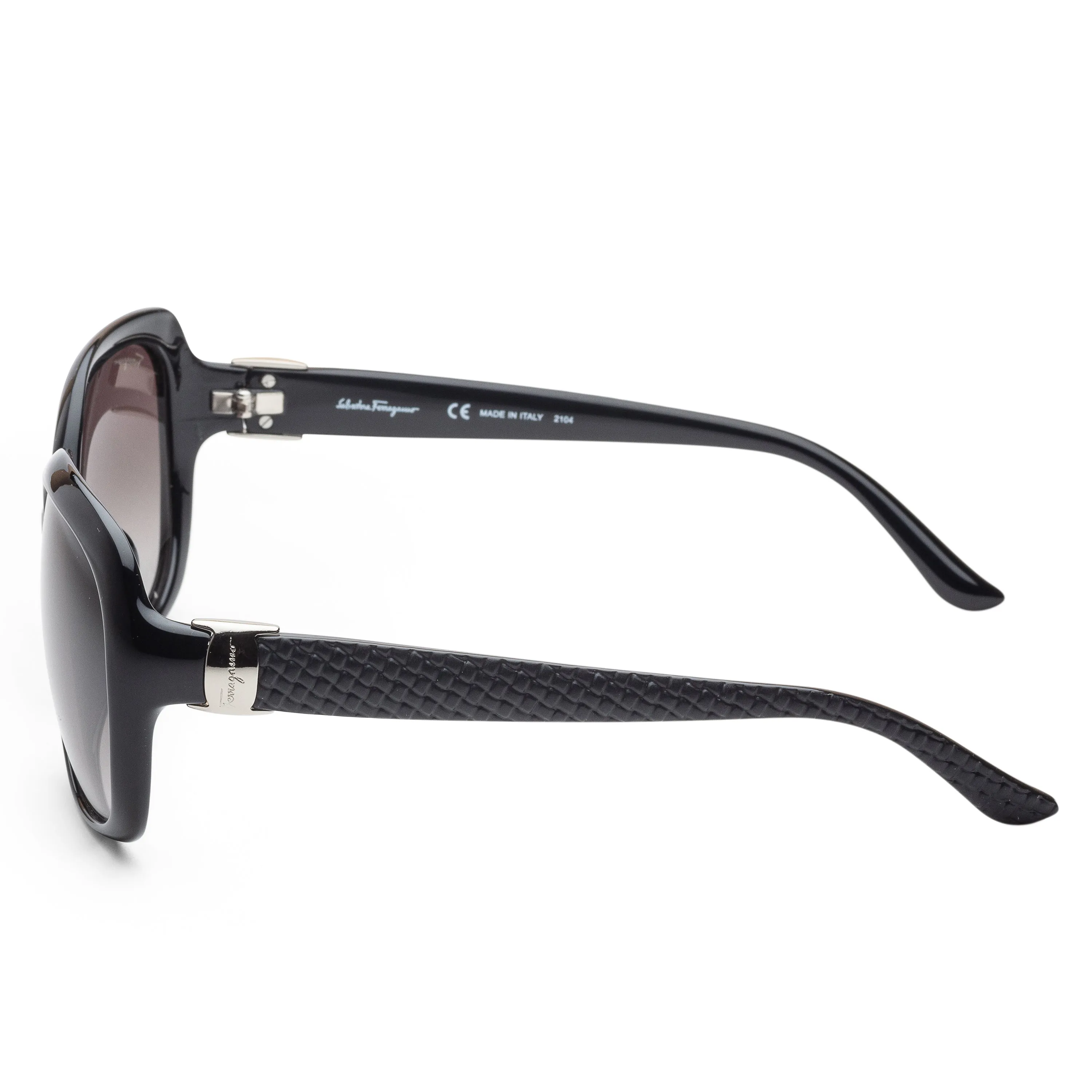 Ferragamo Women's Fashion 59mm Black Sunglasses sold by Ruumur product image thumbnail 2