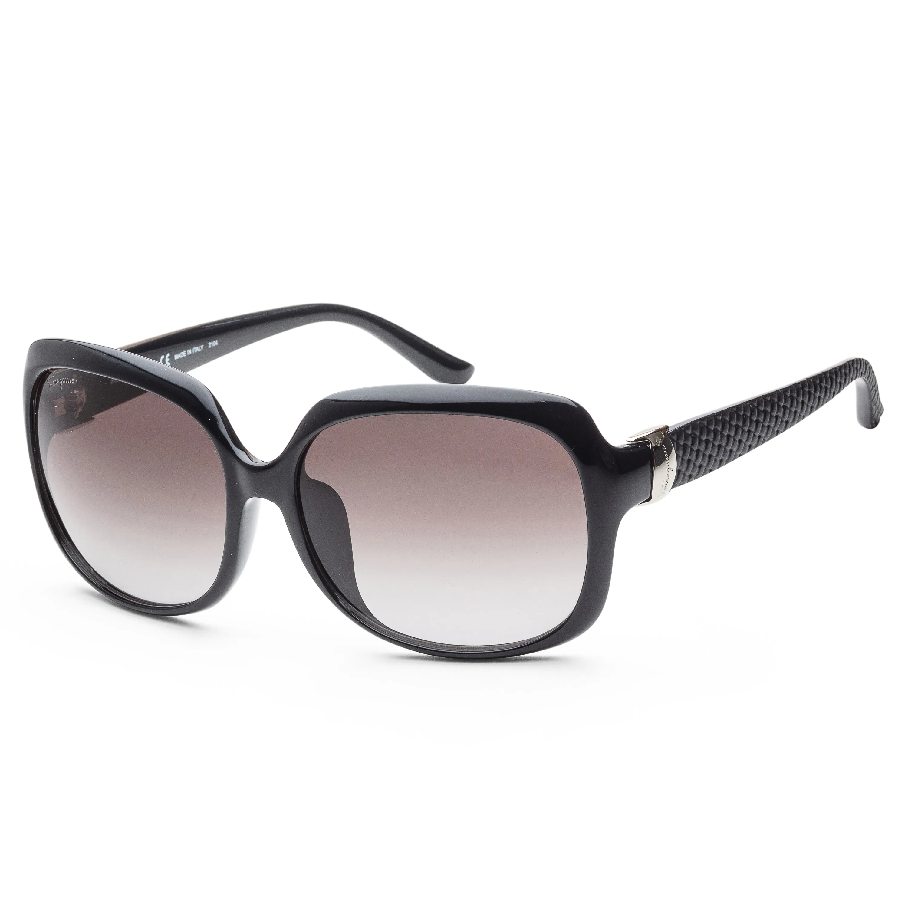 Ferragamo Women's Fashion 59mm Black Sunglasses sold by Ruumur