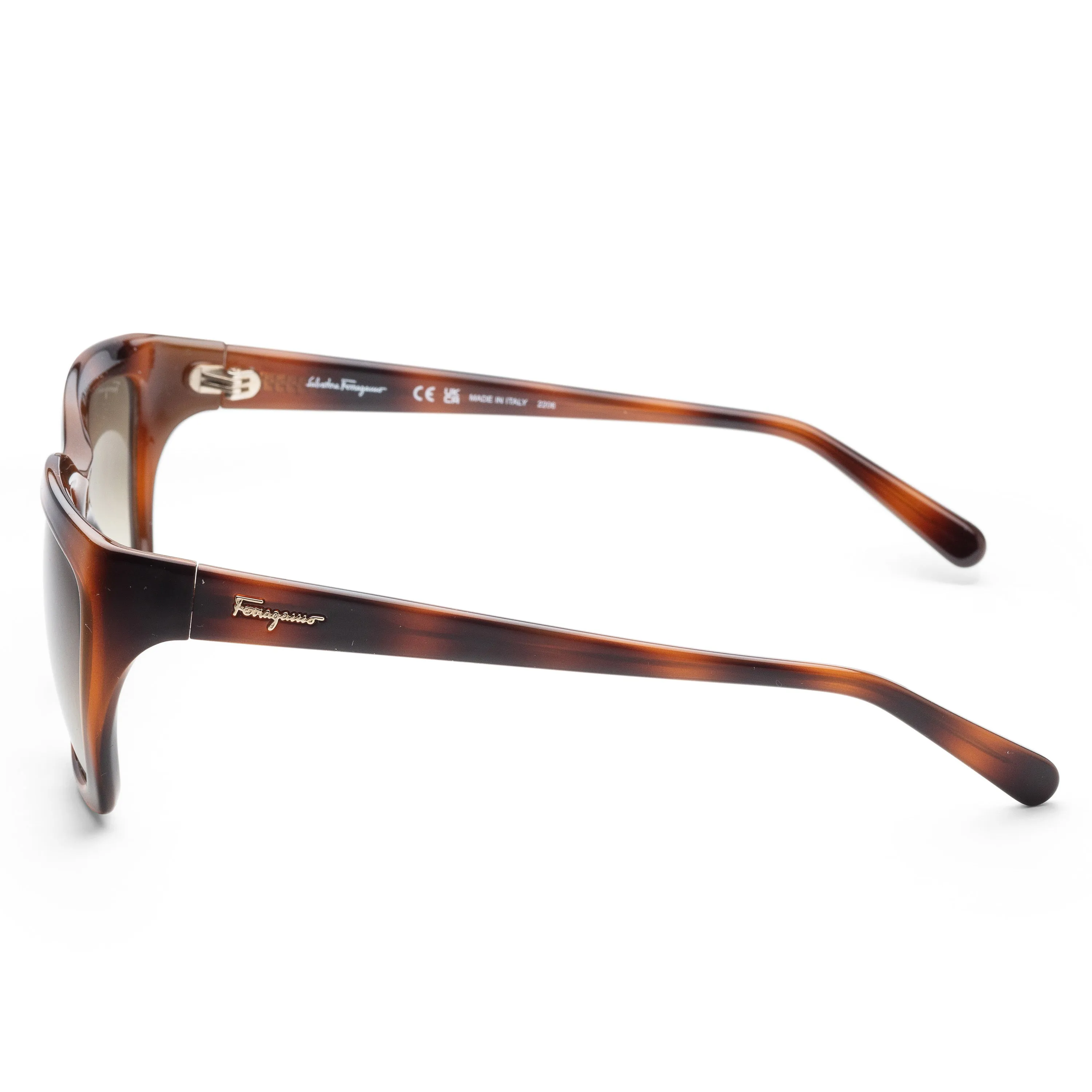 Ferragamo Women's Fashion 59mm Havana Sunglasses sold by Ruumur product image thumbnail 2