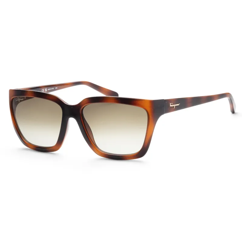 Ferragamo Women's Fashion 59mm Havana Sunglasses sold by Ruumur