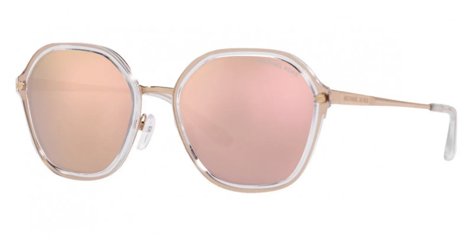 Michael Kors Women's Seoul 56mm Rose Gold Sunglasses sold by Ruumur