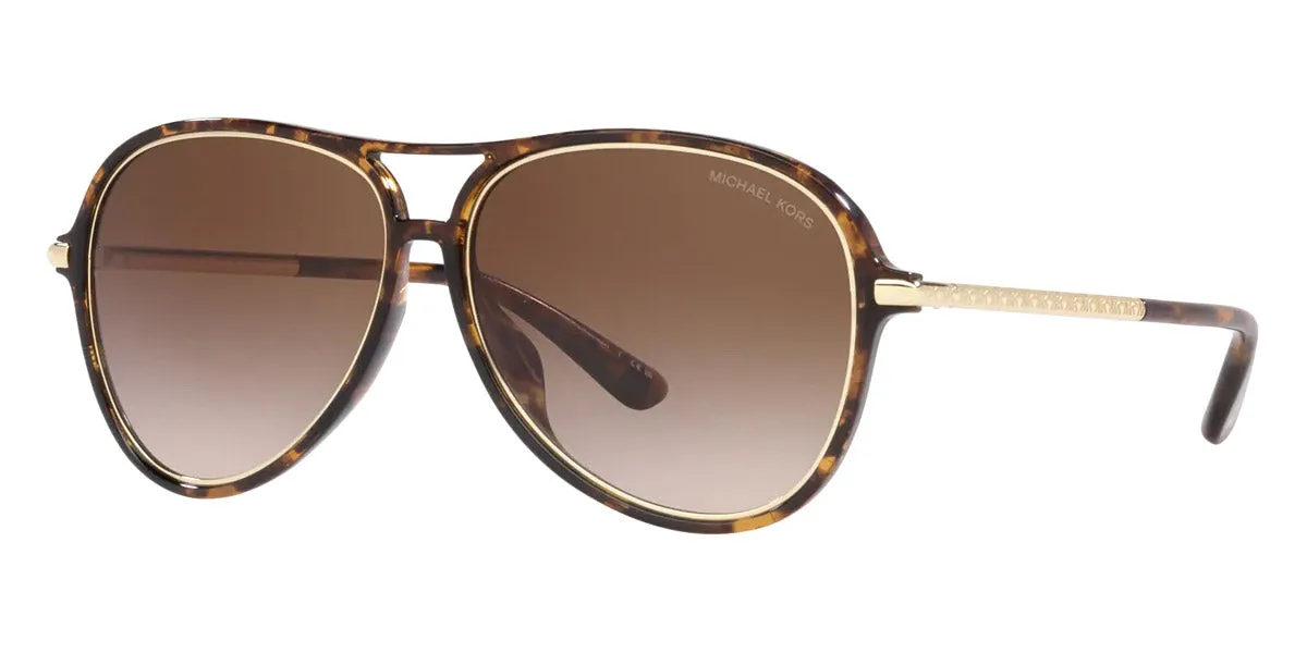 Michael Kors Women's MK2176U-300613-58 Fashion 58mm Dark Tortoise Sunglasses sold by Ruumur