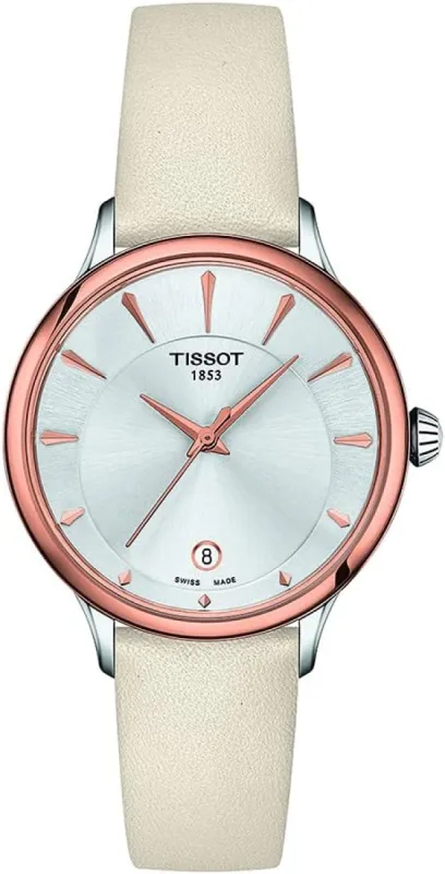Tissot Women's T133.210.26.031.00 Odaci-T 33.17mm Quartz Watch made by Ruumur