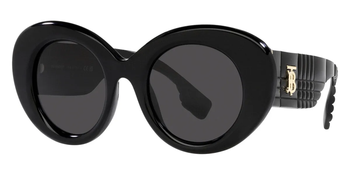 Burberry Women's Margot 49mm Black Sunglasses sold by Ruumur