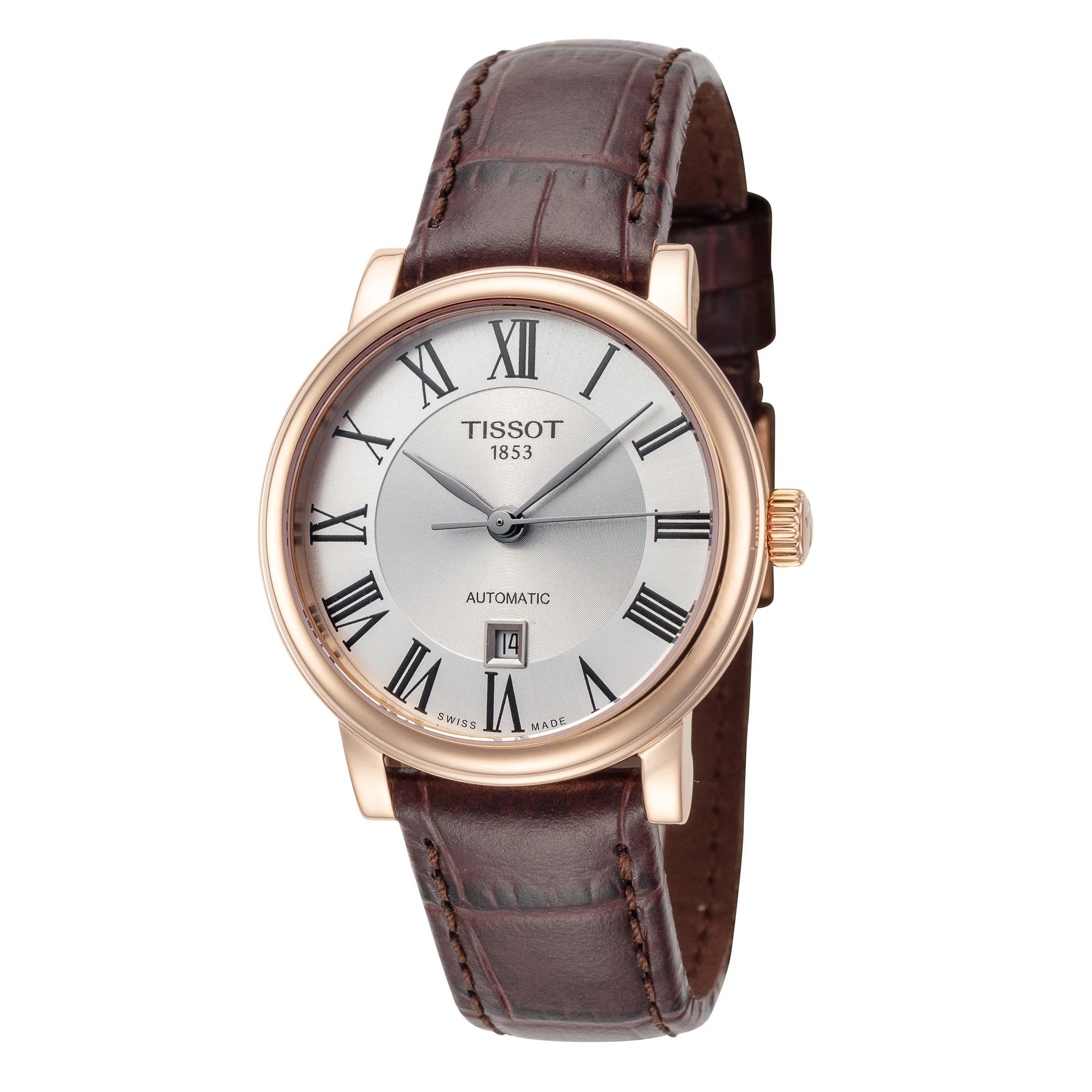 Tissot Women's T1222073603300 T-Classic 30mm Automatic Watch sold by Ruumur