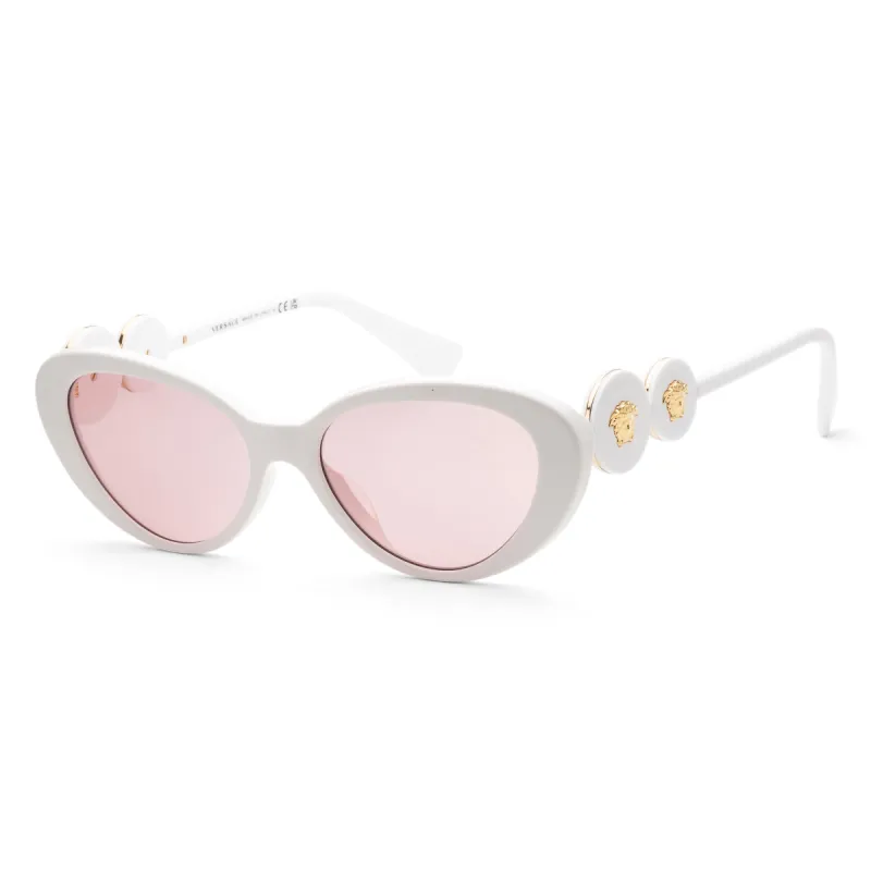 Versace Women's Fashion VE4433U-314-84 54mm Optical White Sunglasses sold by Ruumur