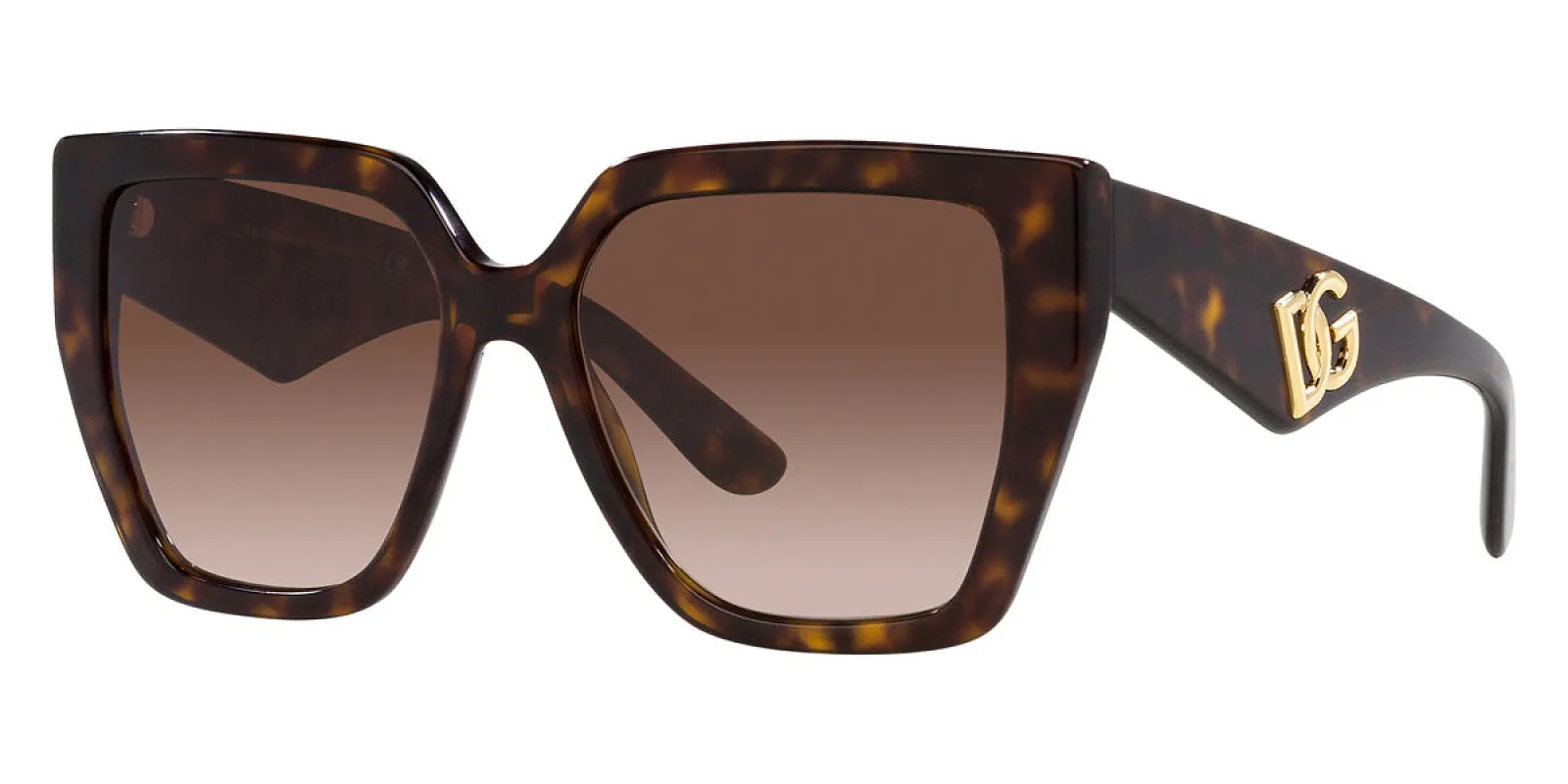 Dolce & Gabbana Women's DG4438-502-13-55 Fashion 55mm Havana Sunglasses sold by Ruumur