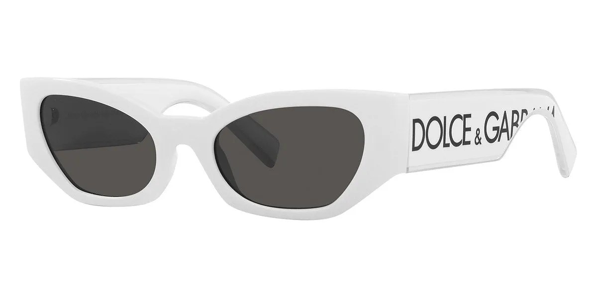 Dolce & Gabbana Women's DG6186-331287-52 Fashion 52mm White Sunglasses sold by Ruumur