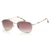 Carrera Unisex Fashion 58mm Rose Gold Sunglasses sold by Ruumur