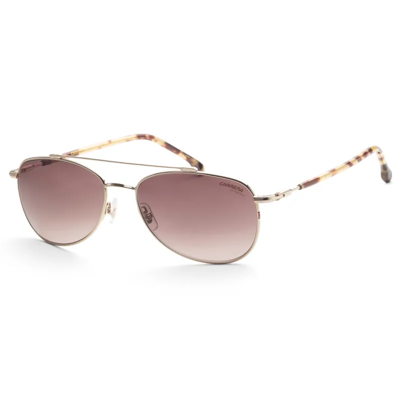 Carrera Unisex Fashion 58mm Rose Gold Sunglasses sold by Ruumur