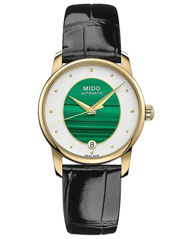 Mido Women's M0352073646100 Baroncelli 33mm Automatic Watch sold by Ruumur