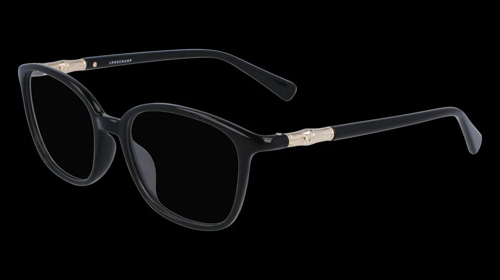 Longchamp Women's LO2706-001 Fashion 52mm Black Opticals sold by Ruumur
