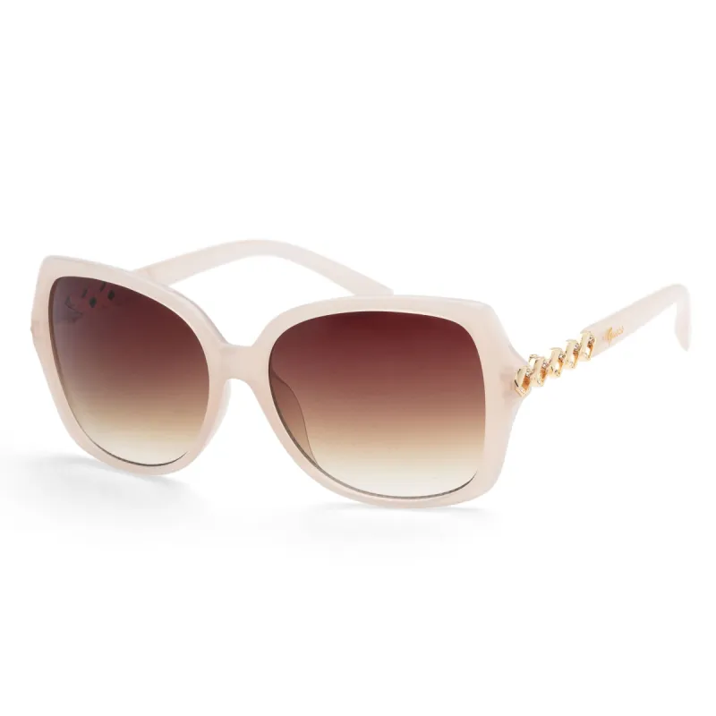 Guess Women's 58mm Beige Sunglasses GF0413-57F sold by Ruumur