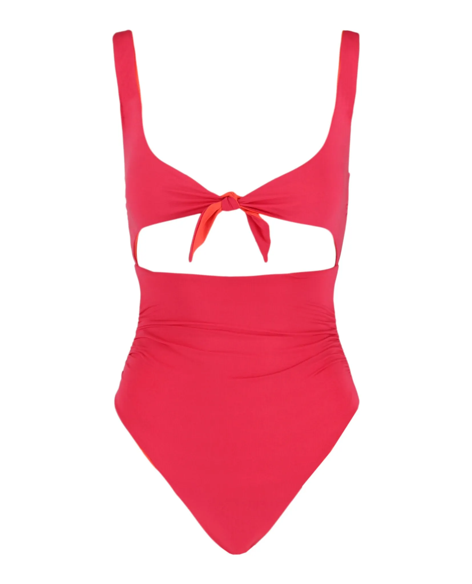 Stella McCartney Tie-Front One Piece Swimsuit sold by Ruumur
