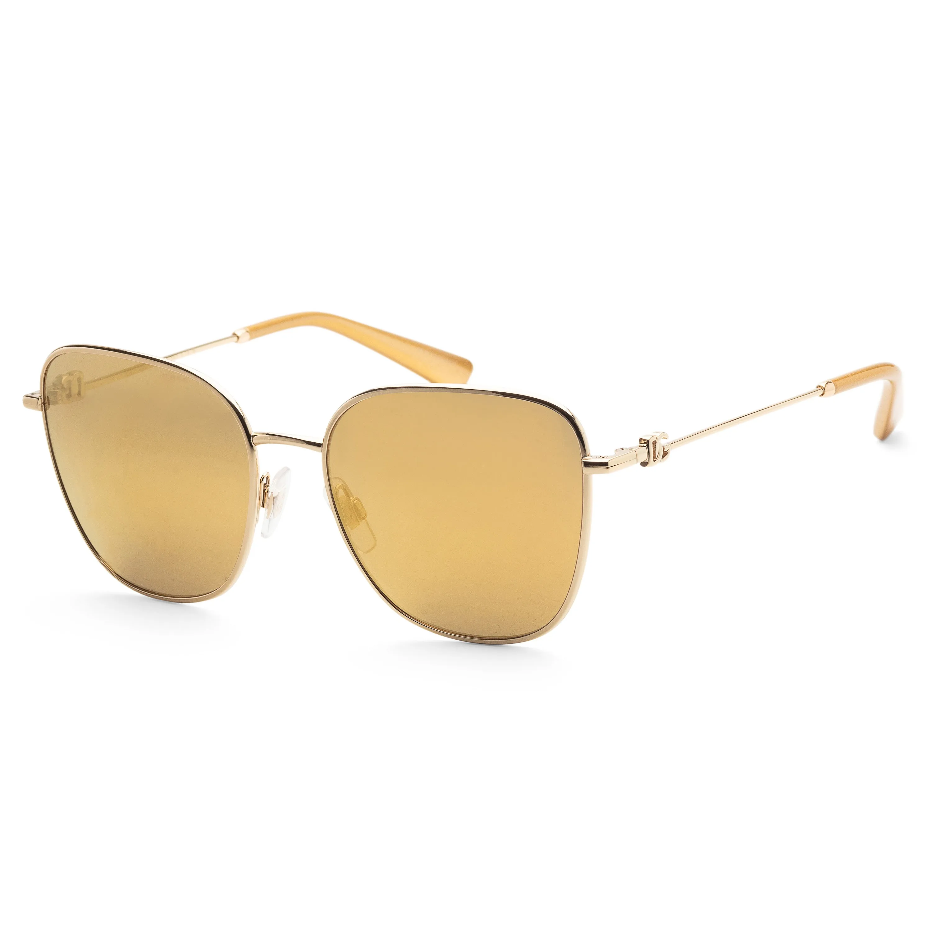 Dolce & Gabbana Women's DG2293-02-7P-56 Fashion 56mm Gold Sunglasses sold by Ruumur