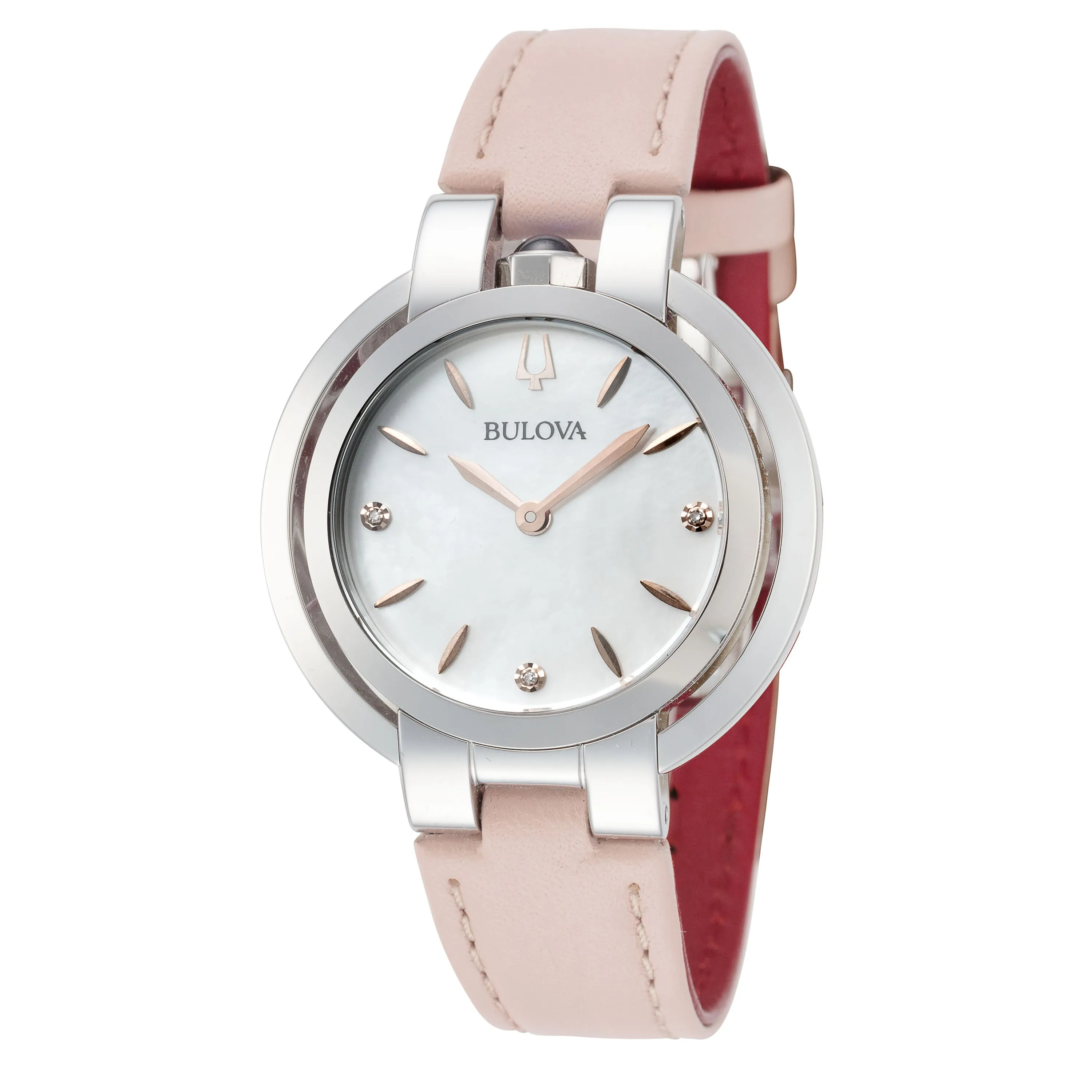 Bulova Women's Rubaiyat 35mm Quartz Watch 96P197 sold by Ruumur