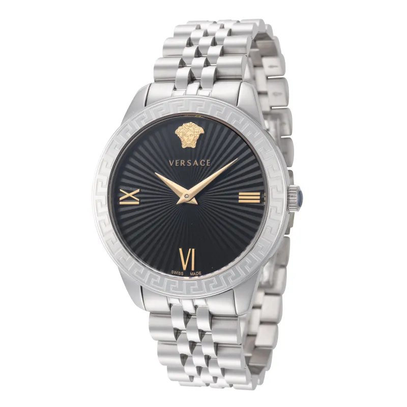 Versace Women's Greca Signature 38mm Quartz Watch VEVC00419 sold by Ruumur