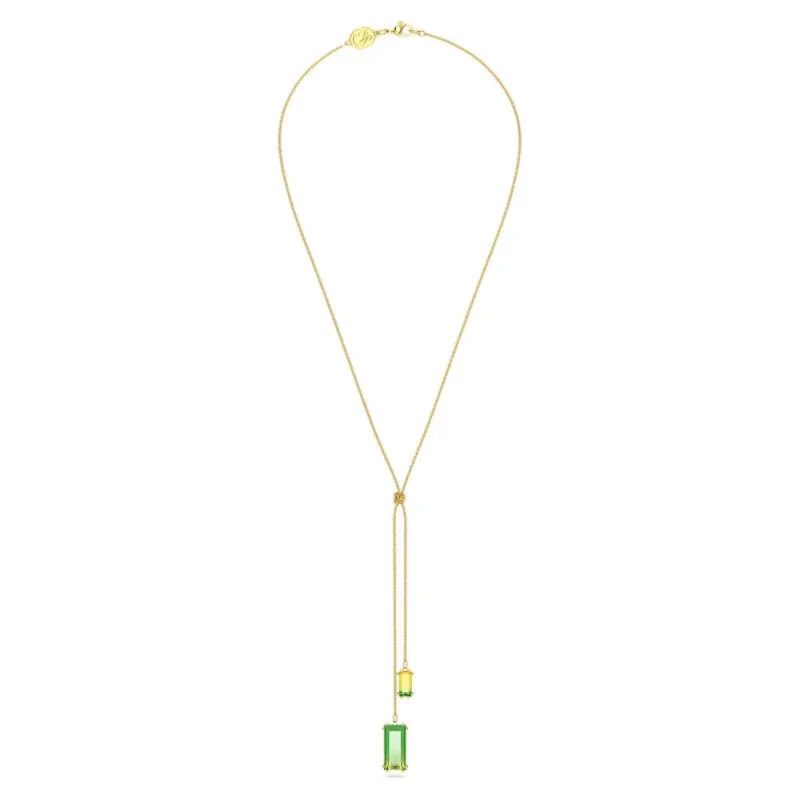Swarovski Millenia Women's Green Crystal Gold-tone plated Necklace 5628706 sold by Ruumur