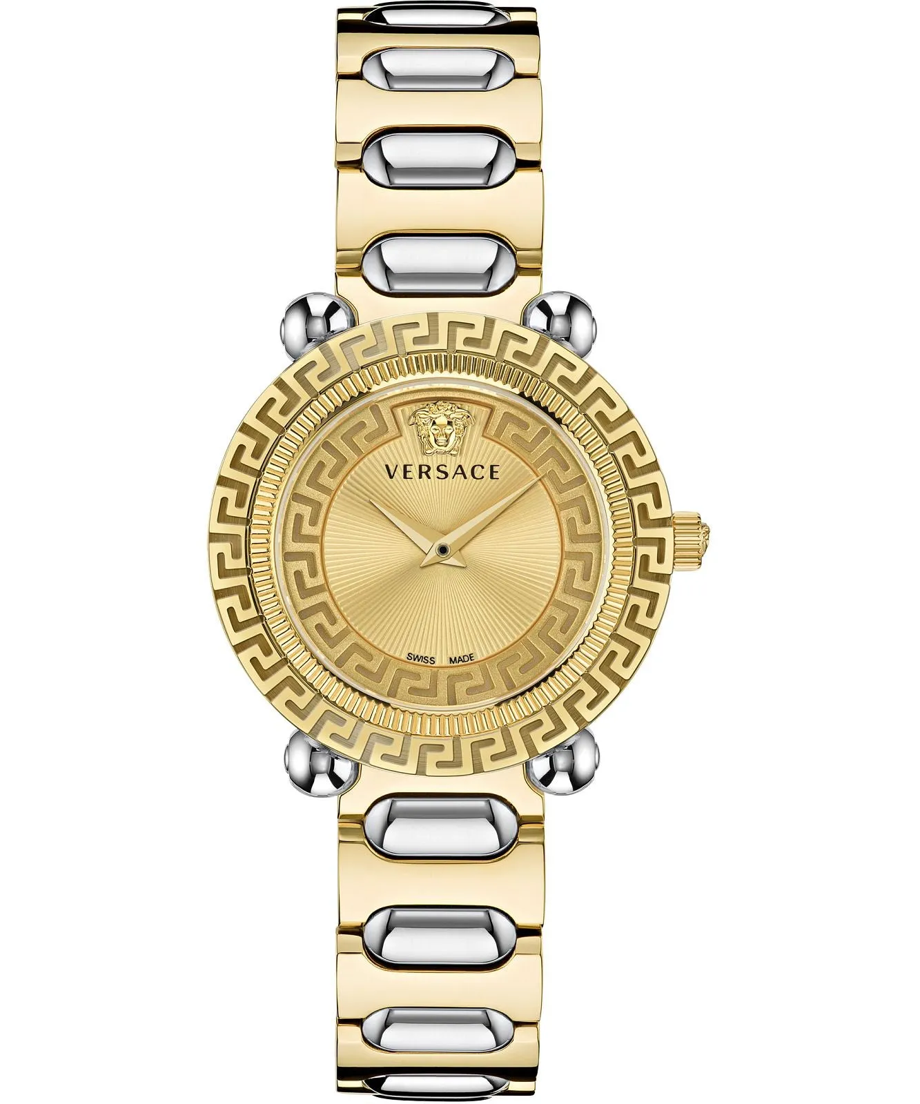 Versace Women's Versace Greca Twist 25mm Quartz Watch VE6I00423 sold by Ruumur