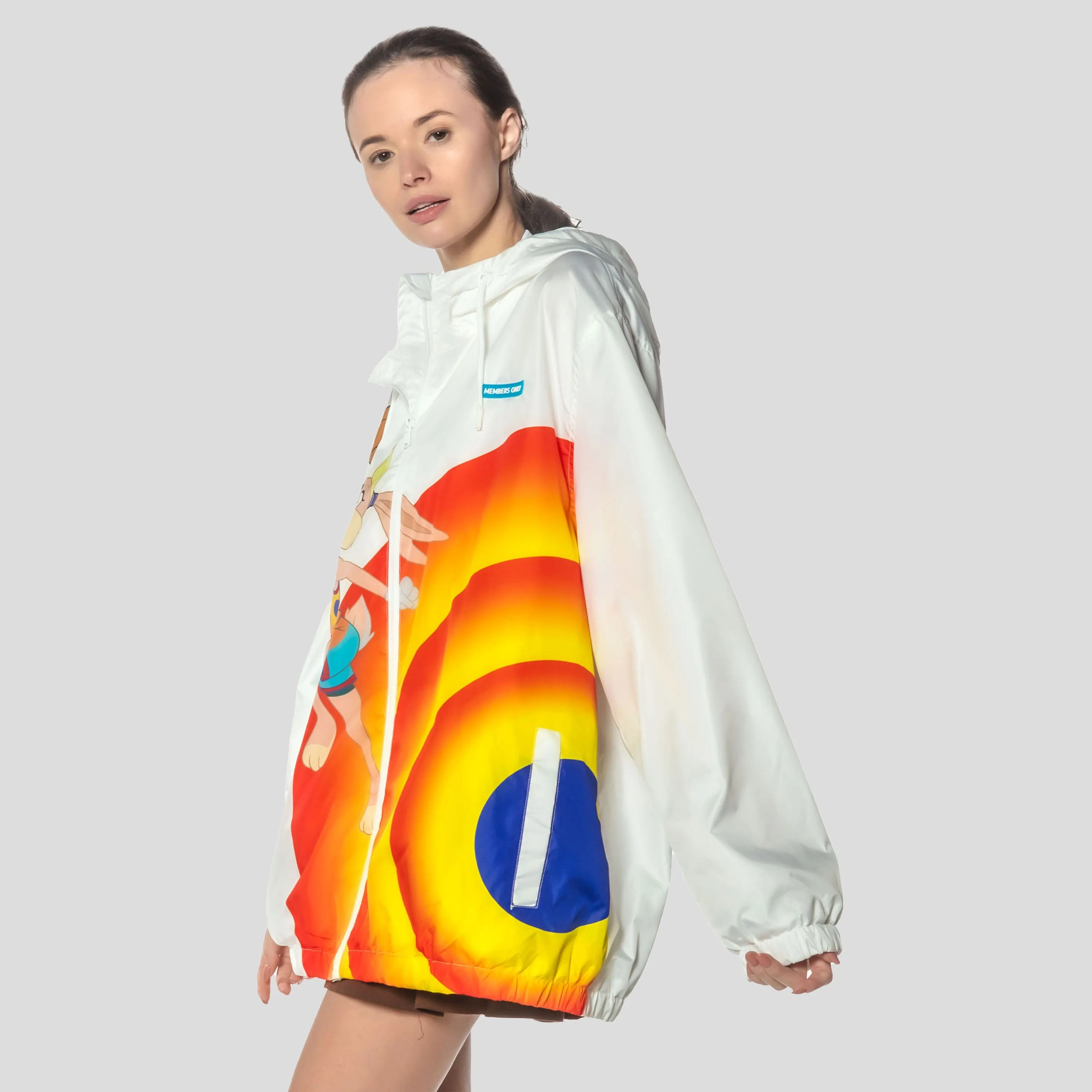 Members Only Women's Uniform Windbreaker Jacket sold by Ruumur product image thumbnail 5