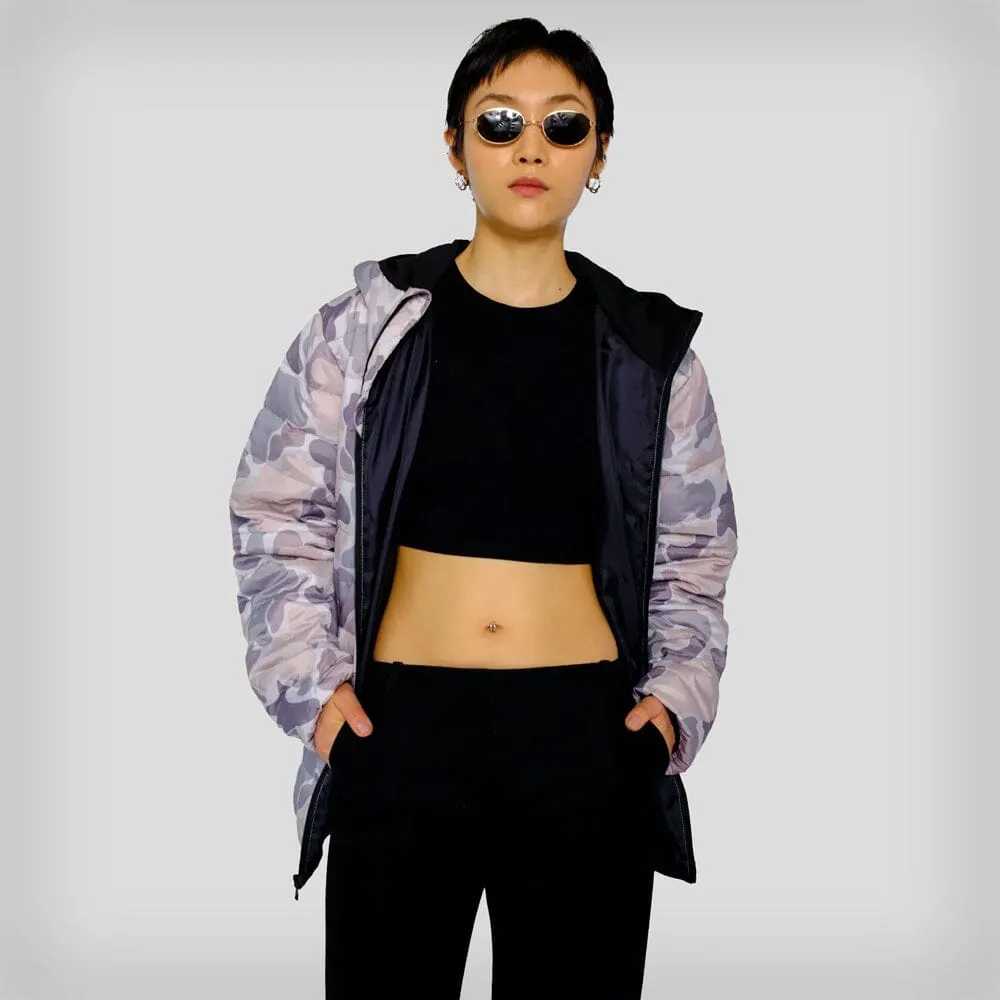 Members Only Women's Solid Packable Oversized Jacket sold by Ruumur product image thumbnail 2
