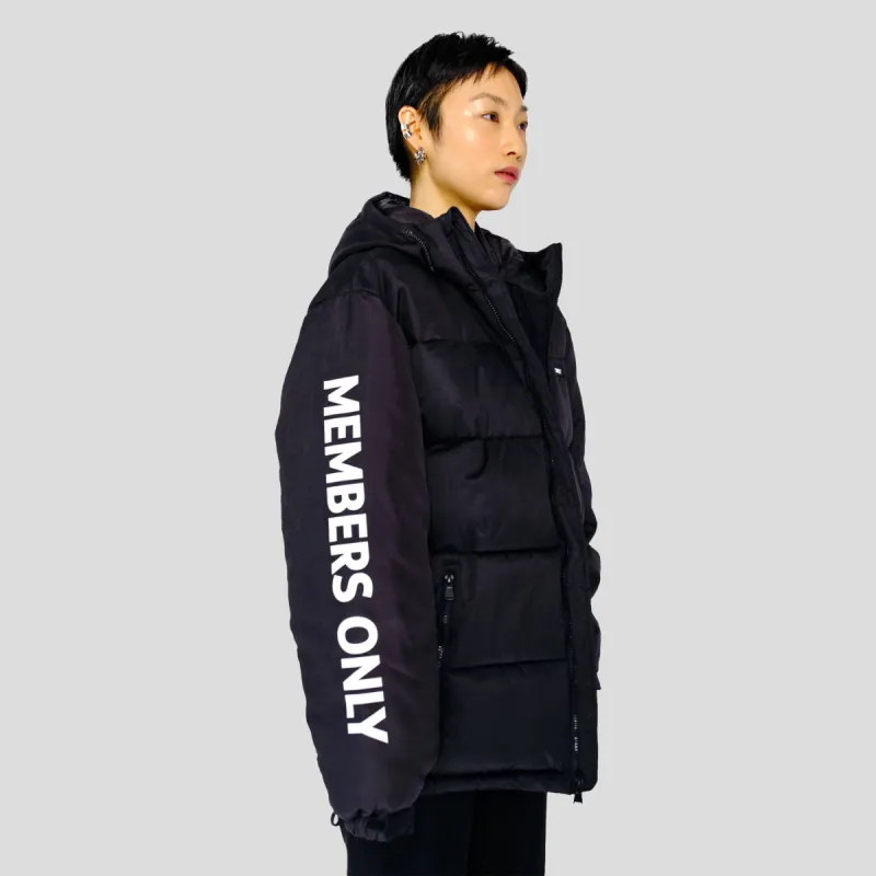 Members Only Women's Oversized Puffer Jacket sold by Ruumur
