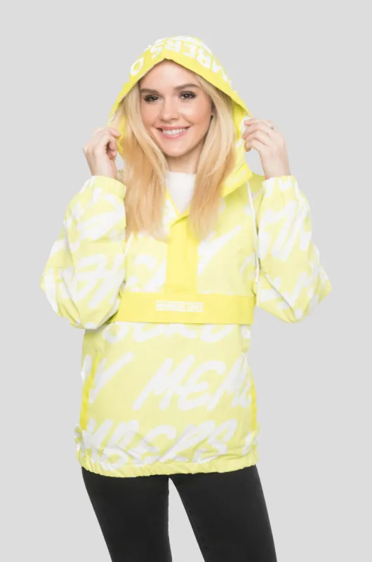 Members Only Women's Print Popover Oversized Jacket sold by Ruumur
